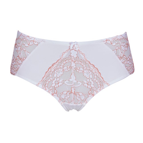 After Eden D-Cup & Up Simone blanc/print slip