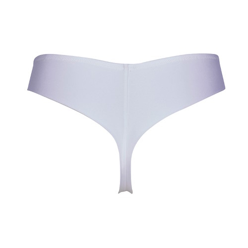 After Eden D-Cup & Up Simone blanc/print culotte string