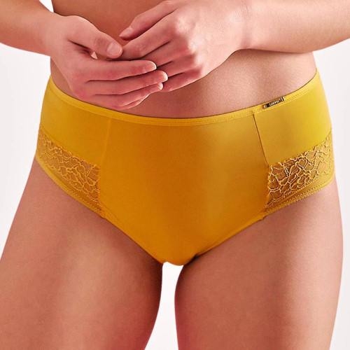 Sapph Diana jaune slip brésilien