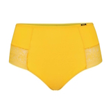 Sapph Diana jaune slip brésilien