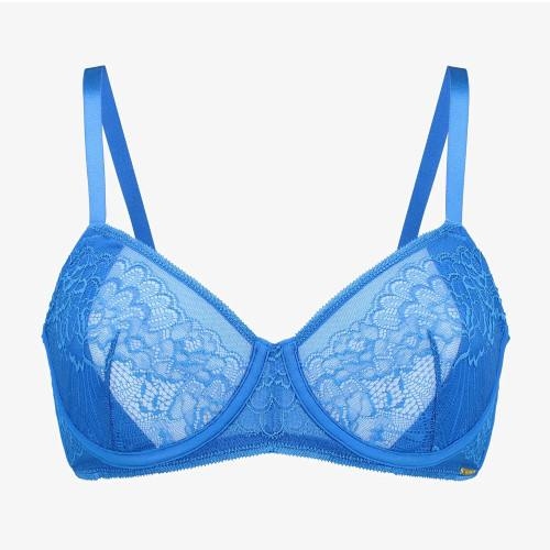 Sapph Diana bleu soutien-gorge sans forme