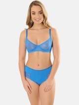 Sapph Diana bleu slip brésilien