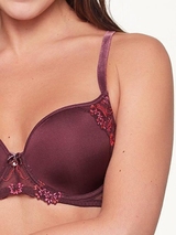 LingaDore Winetasting bordeaux soutien-gorge rembourré