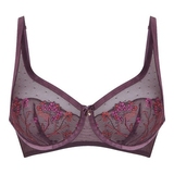 LingaDore Winetasting bordeaux soutien-gorge sans forme