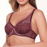 LingaDore Winetasting bordeaux soutien-gorge sans forme