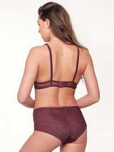 LingaDore Winetasting bordeaux soutien-gorge sans forme