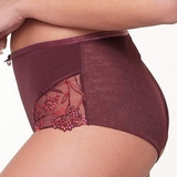 LingaDore Winetasting bordeaux haut slip