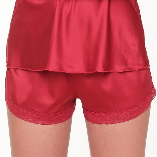 LingaDore Night Earth Red rouge pantalon de pyjama