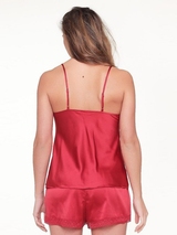 LingaDore Night Earth Red rouge chemise de nuit