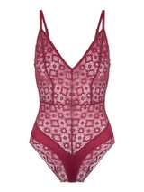 LingaDore Earth Red rouge corselet