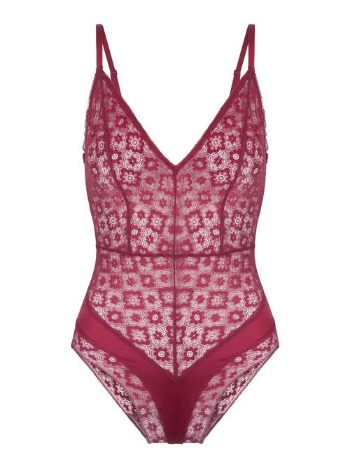 LingaDore Earth Red rouge corselet