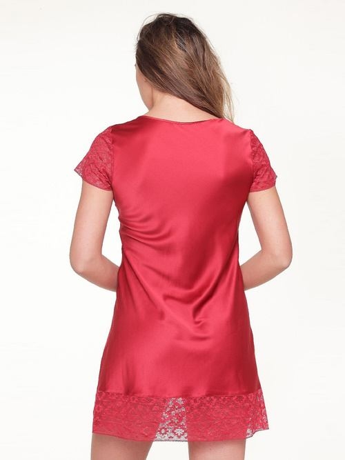 LingaDore Earth Red rouge chemise de nuit