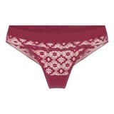 LingaDore Earth Red rouge culotte string