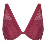 LingaDore Earth Red rouge soutien-gorge rembourré