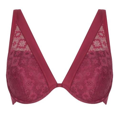 LingaDore Earth Red rouge soutien-gorge rembourré