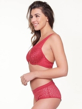 LingaDore Earth Red rouge soutien-gorge rembourré