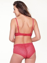 LingaDore Earth Red rouge soutien-gorge rembourré