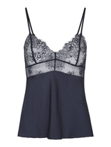 LingaDore Night Dark Snake bleu marine chemise de nuit