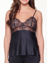 LingaDore Night Dark Snake bleu marine chemise de nuit