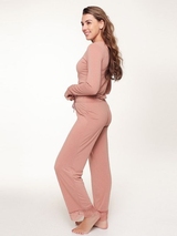 LingaDore Night  Beetle beige pyjama