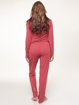LingaDore Night Dusty Cedar antique rose pyjama
