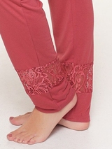LingaDore Night Dusty Cedar antique rose pyjama