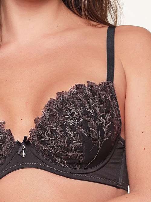 LingaDore Espresso marron soutien-gorge push up