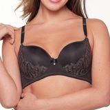 LingaDore Espresso marron soutien-gorge rembourré