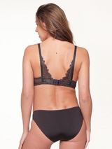 LingaDore Espresso marron soutien-gorge rembourré
