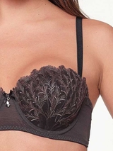 LingaDore Espresso marron soutien-gorge rembourré