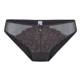 LingaDore Espresso marron slip
