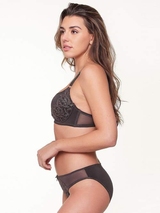 LingaDore Espresso marron slip