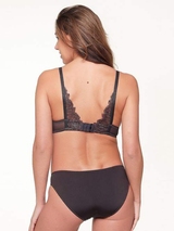 LingaDore Espresso marron slip