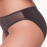 LingaDore Espresso marron slip