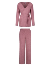 LingaDore Night Dusty Cedar antique rose pyjama