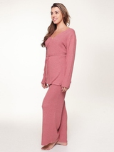 LingaDore Night Dusty Cedar antique rose pyjama