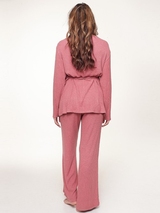 LingaDore Night Dusty Cedar antique rose pyjama