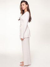 LingaDore Night Dusty Cedar crème pyjama