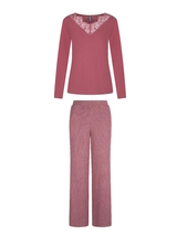 LingaDore Night Dusty Cedar antique rose pyjama