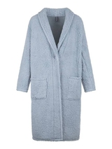 LingaDore Night Fluffy bleu peignoir