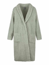 LingaDore Night Fluffy vert peignoir
