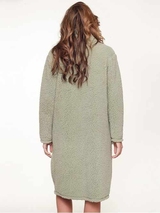 LingaDore Night Fluffy vert peignoir