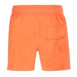  DJ DutchJeans Uni orange maillot de bain pour homme