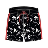  DJ DutchJeans Ananas noir/print maillot de bain pour homme