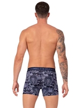 Muchachomalo Lion bleu/print boxer