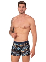 Muchachomalo Lion bleu/print boxer
