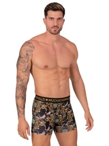 Muchachomalo Coq noir/print boxer