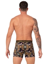 Muchachomalo Coq noir/print boxer