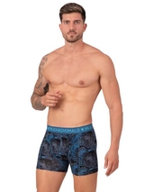 Muchachomalo Chevreuil bleu/print boxer