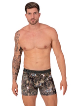 Muchachomalo Canard noir/kaki boxer
